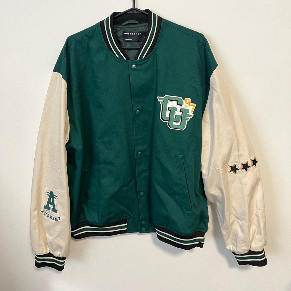 Beautiful bomber jacket